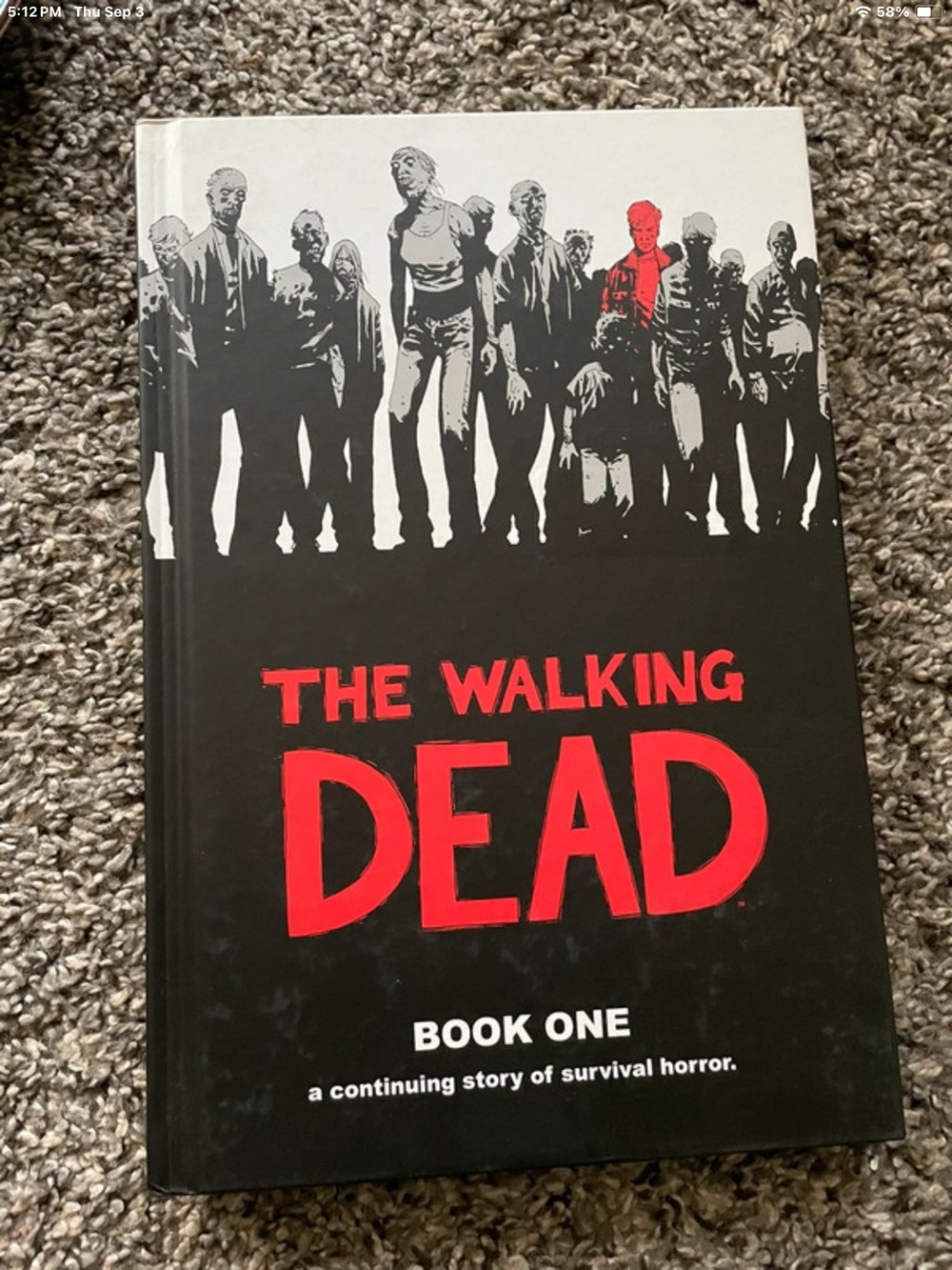 The Walking Dead Book One Graphic Novel